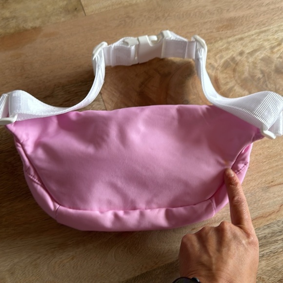 Nfinity baby pink and white  Belt Bag - Picture 5 of 5